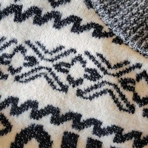 A New Day Cheers! Knit Sweater Winter Holiday New Years Ski - Picture 11 of 15